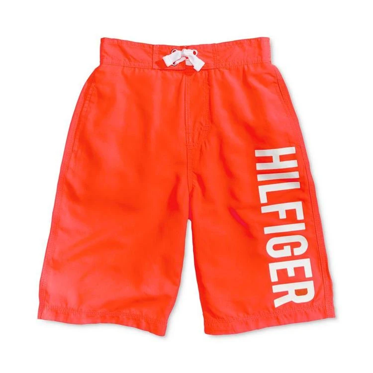 商品Tommy Hilfiger|Graphic-Print Boardshorts, Big Boys (8-20),价格¥111,第1张图片