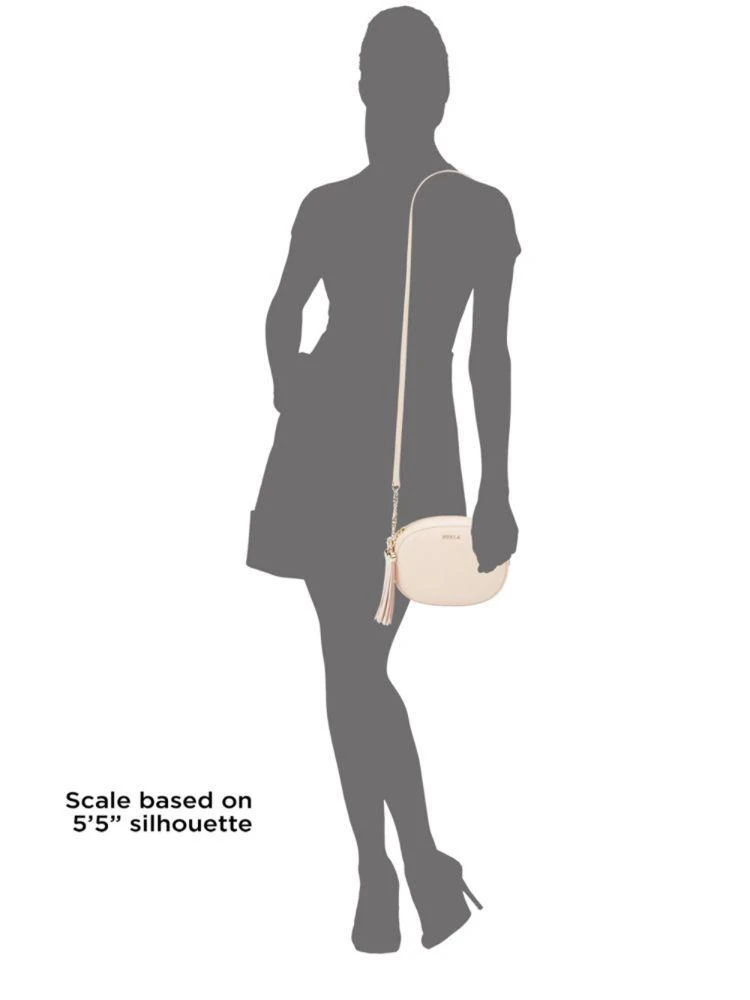 商品Furla|Cuore Leather Crossbody Pouch,价格¥1534,第3张图片详细描述