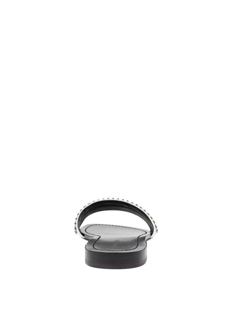 商品KENDALL & KYLIE|Kennedy Leather Slides,价格¥286,第3张图片详细描述