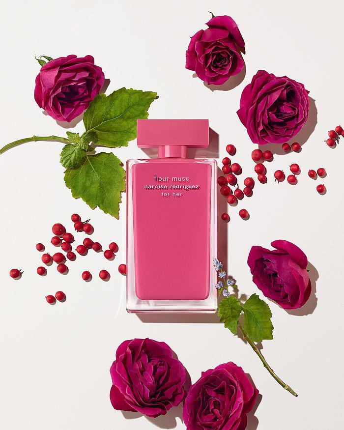 商品Narciso Rodriguez|For Her Fleur Musc Eau de Parfum,价格¥738-¥939,第7张图片详细描述