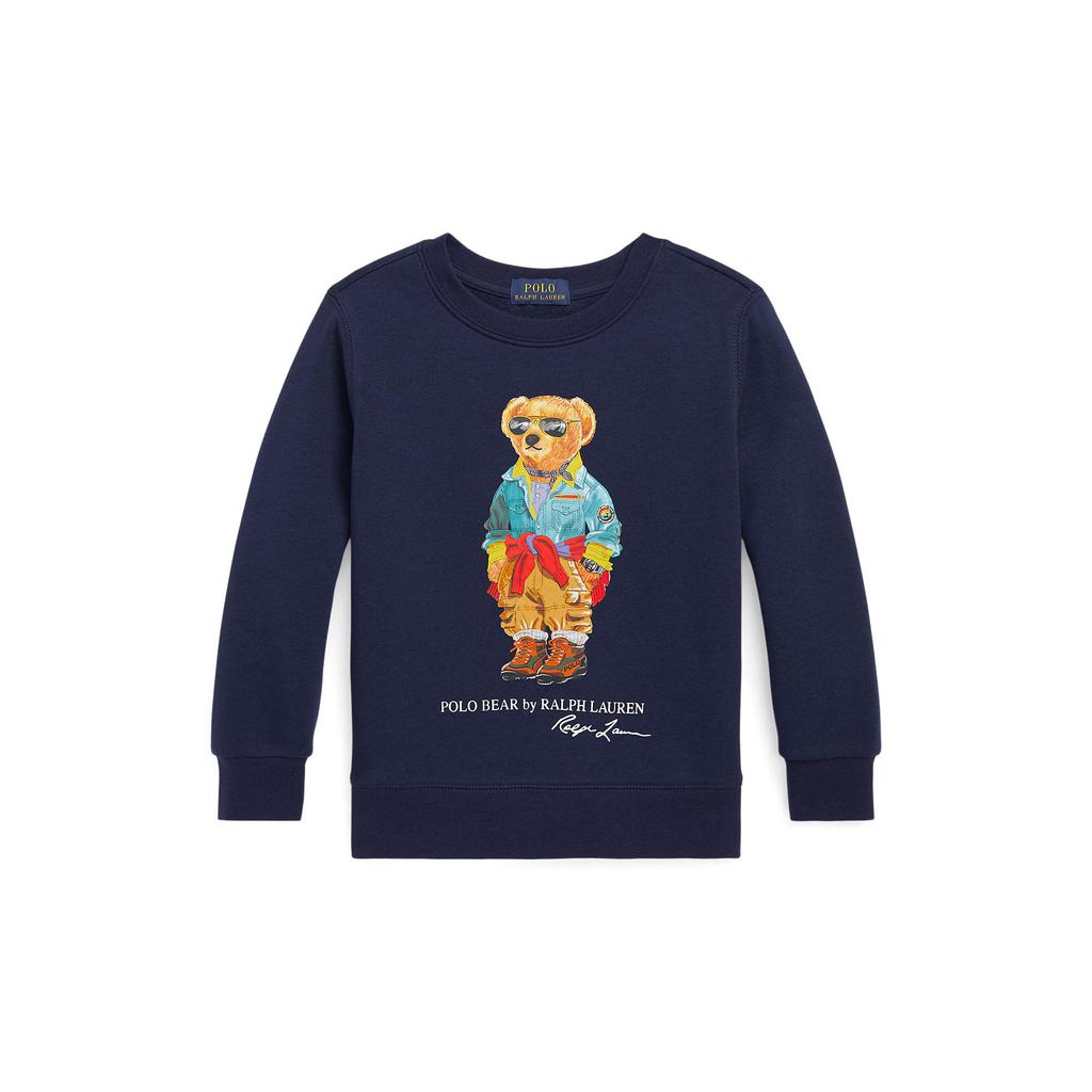 Polo Bear Fleece Sweatshirt (Little Kids)商品第1张图片规格展示