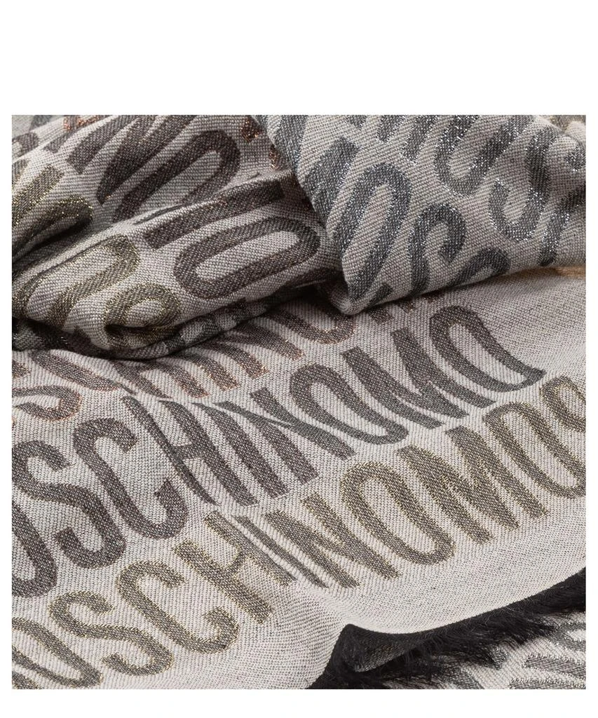 商品Moschino|Moschino Wool Scarf,价格¥1186,第3张图片详细描述