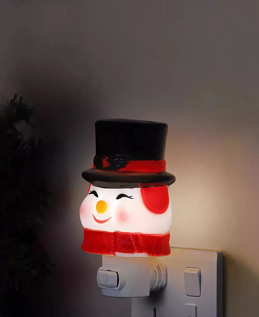 商品Mr. Christmas|5" Shatterproof Snowman Night Light,价格¥158,第2张图片详细描述