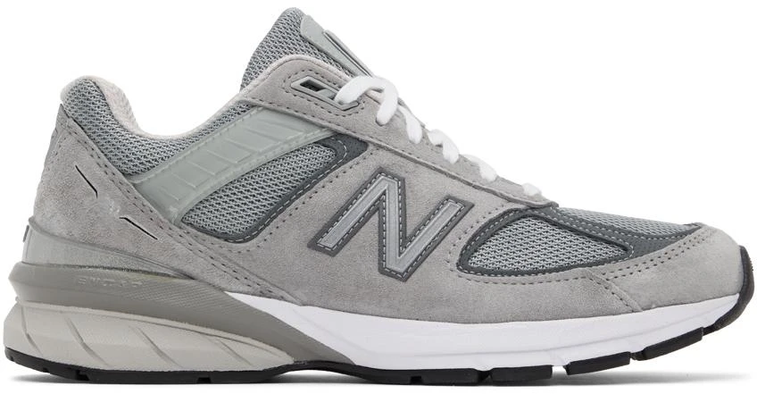 商品New Balance|Gray 990V5 Core Sneakers,价格¥1009,第1张图片