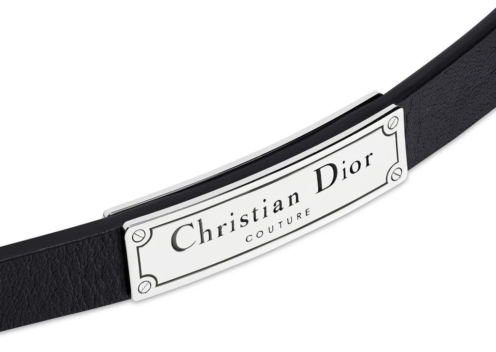 商品Dior|Christian Dior Couture Leather Double Bracelet,价格¥4382,第4张图片详细描述