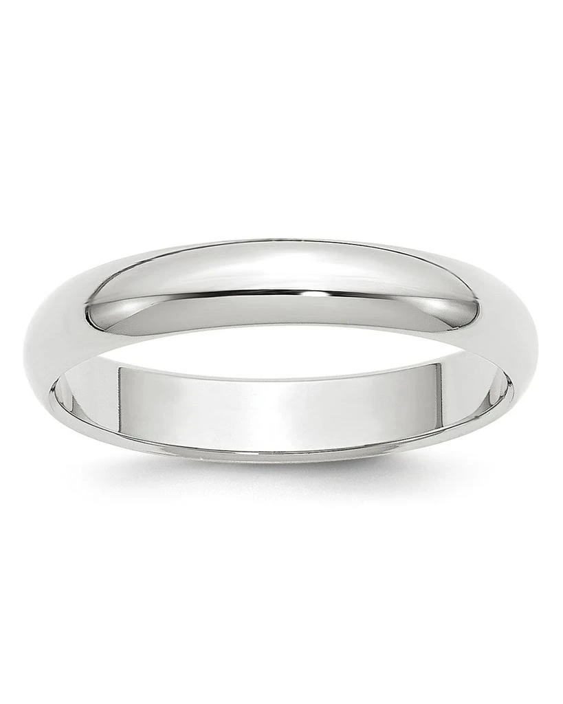 商品Bloomingdale's|Men's 4mm Half Round Band Ring in 14K White Gold,价格¥11567,第1张图片