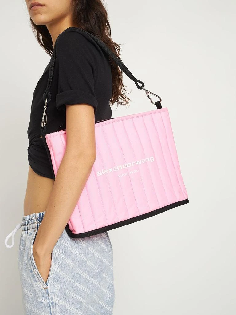 商品Alexander Wang|Elite Ripstop Nylon Shoulder Bag,价格¥2239,第1张图片详细描述