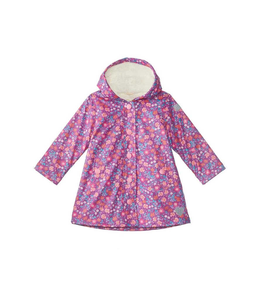 商品Hatley|Wild Flowers Sherpa Lined Splash Jacket (Toddler/Little Kids/Big Kids),价格¥343,第1张图片