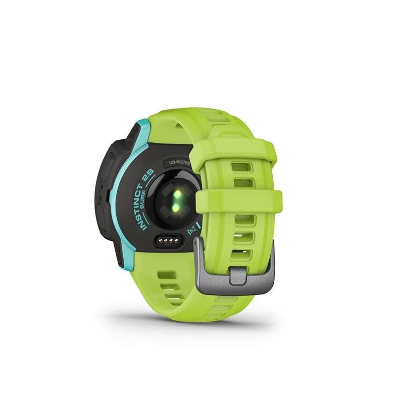 GARMIN 男女同款蓝色树脂表盘石英机芯绿色硅胶表带混合链接智能手表45MM 商品