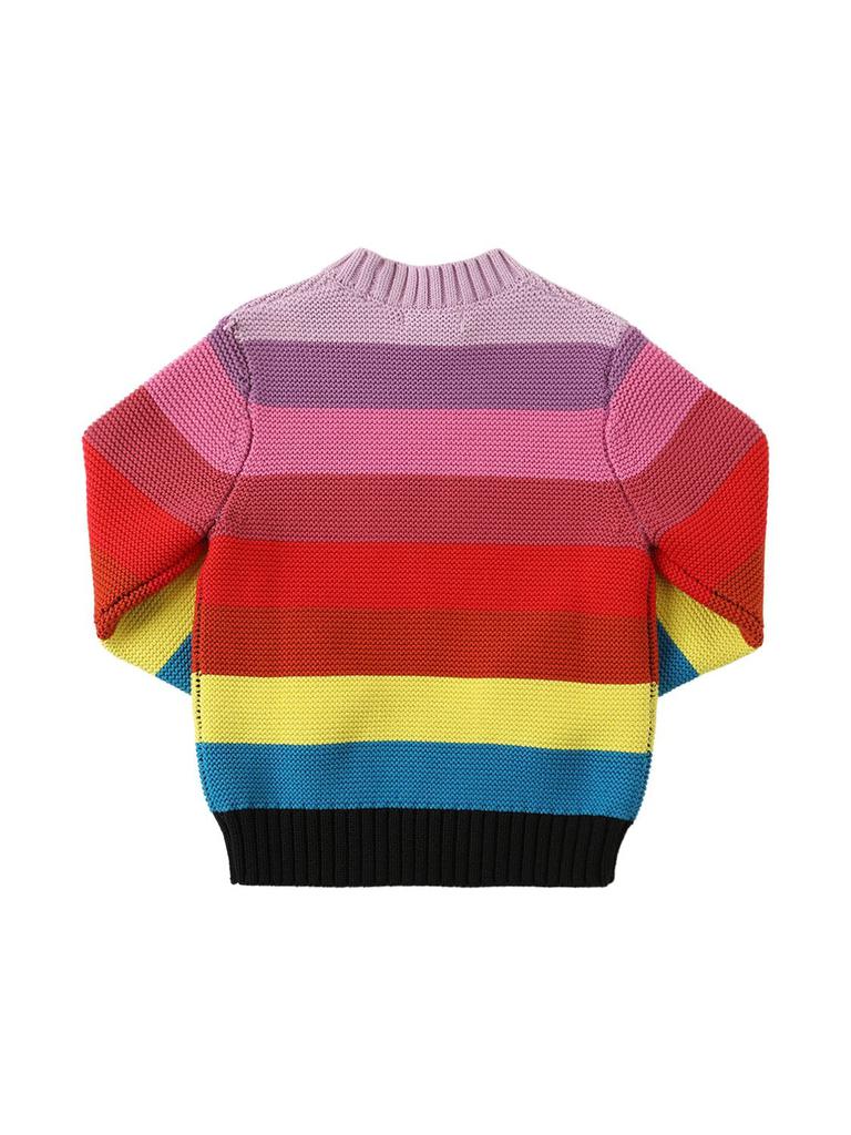 Organic Cotton & Wool Knit Sweater商品第2张图片规格展示