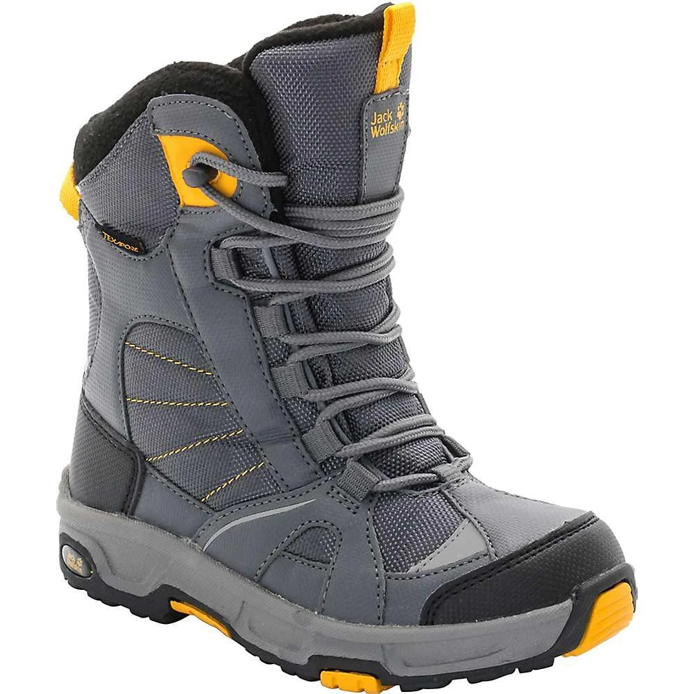 商品Jack Wolfskin|Jack Wolfskin Boys' Snow Ride Texapore Boot 童款登山靴,价格¥330,第1张图片