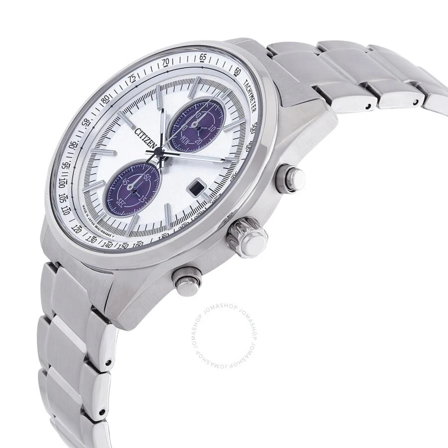 商品Citizen|Chronograph Quartz Silver Dial Men's Watch CA7030-97A,价格¥1401,第2张图片详细描述