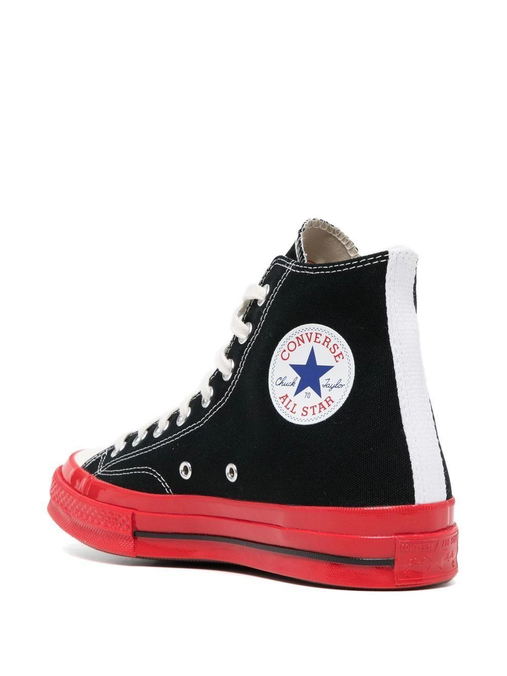 商品【商品预售7天】 Comme des Garcons|Comme des Garcons 男士休闲鞋 P1K1241 黑色,价格¥911,第4张图片详细描述