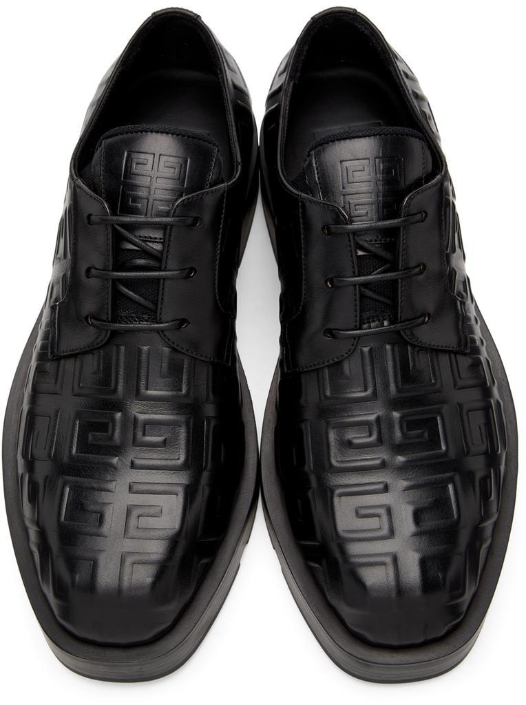 商品Givenchy|Black Embossed Derbys,价格¥7729,第7张图片详细描述