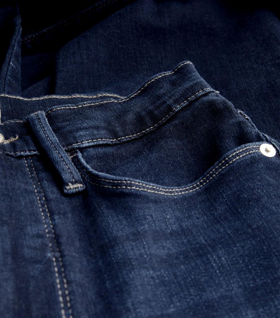 Le Sylvia Straight Slender Jeans商品第5张图片规格展示