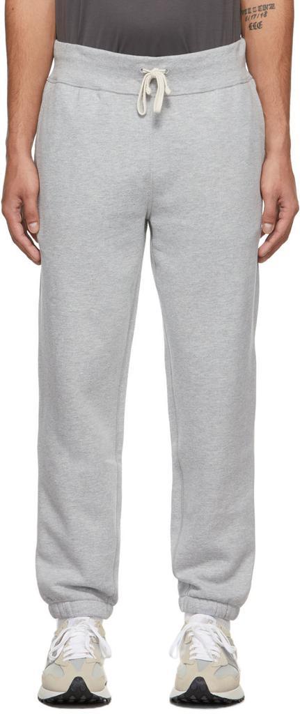 商品Ralph Lauren|Grey Athletic Lounge Pants,价格¥849,第1张图片