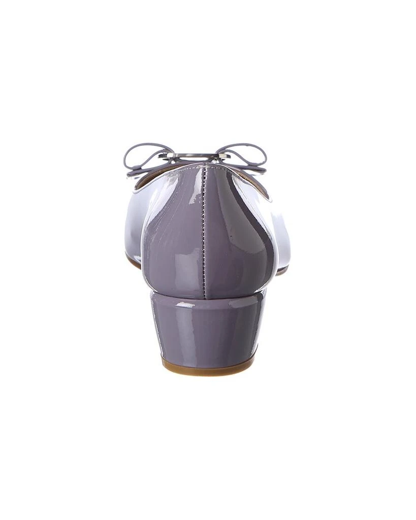 商品Salvatore Ferragamo|Salvatore Ferragamo Vara 1 Patent Ballet Flat,价格¥3805,第3张图片详细描述