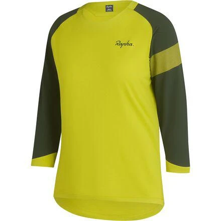 商品Rapha|Trail 3/4-Sleeve Jersey - Women's,价格¥607,第3张图片详细描述