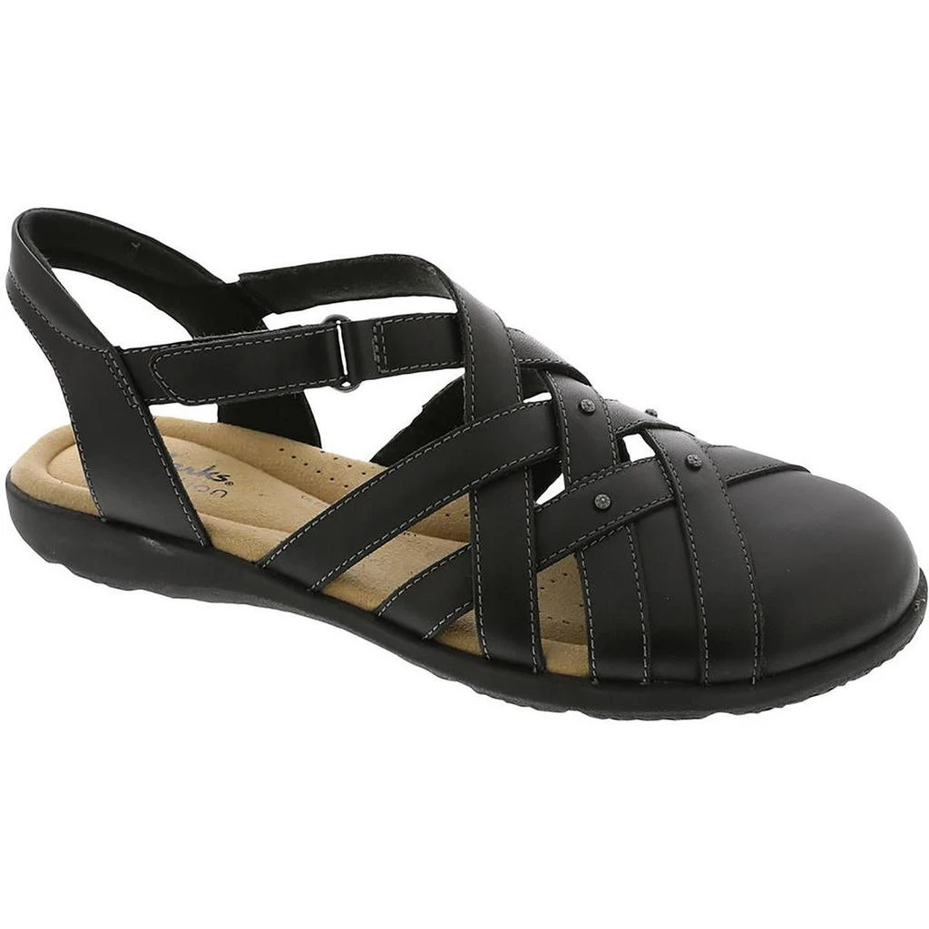 商品Clarks|Clarks Womens Elizabelle Sea Comfort Slingback Sandals,价格¥245,第1张图片