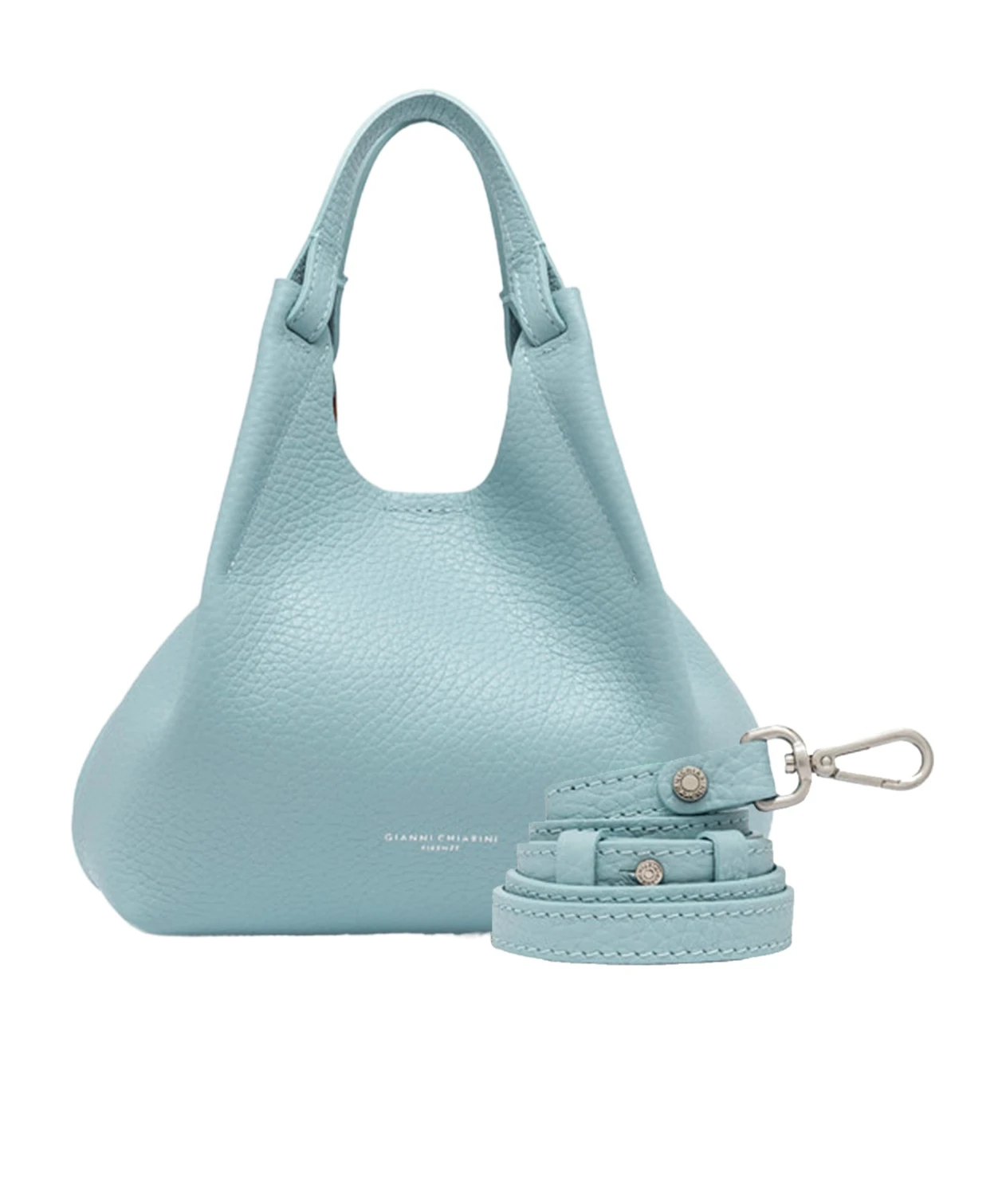 商品【商品预售7天】 GIANNI CHIARINI|GIANNI CHIARINI 女士斜挎包 BS9719RNGDBL13862 蓝色,价格¥1673,第1张图片