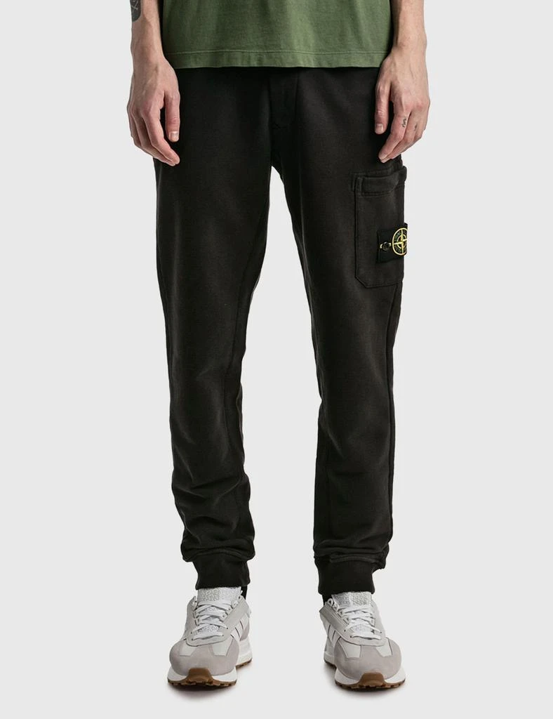 商品Stone Island|Cotton Sweatpants,价格¥1509,第3张图片详细描述