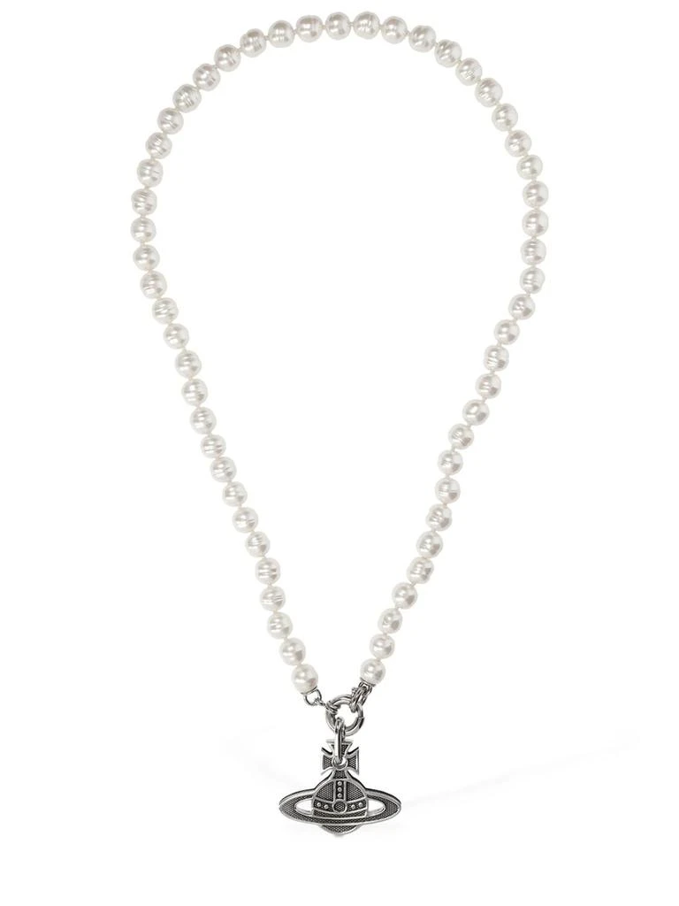 商品Vivienne Westwood|Man Hilario Pearl Necklace,价格¥2329,第2张图片详细描述