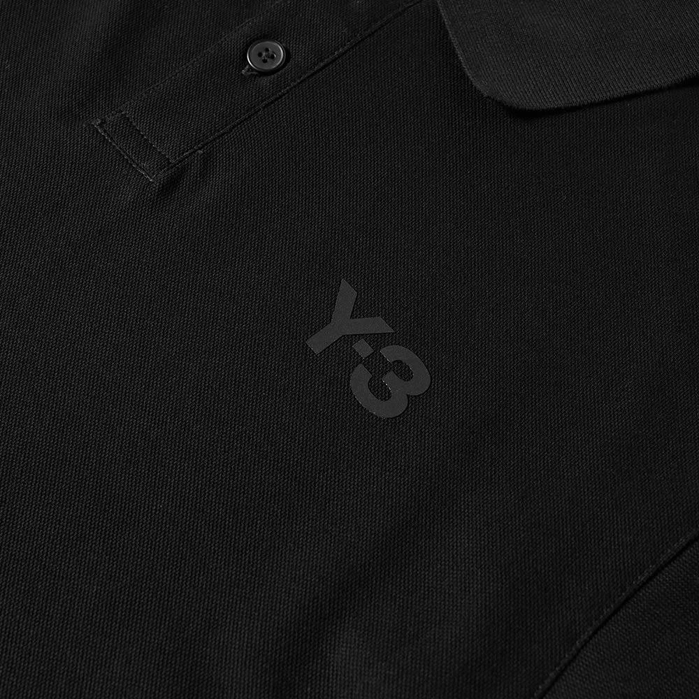 商品Y-3|Y-3 Classic Logo Polo,价格¥637,第2张图片详细描述