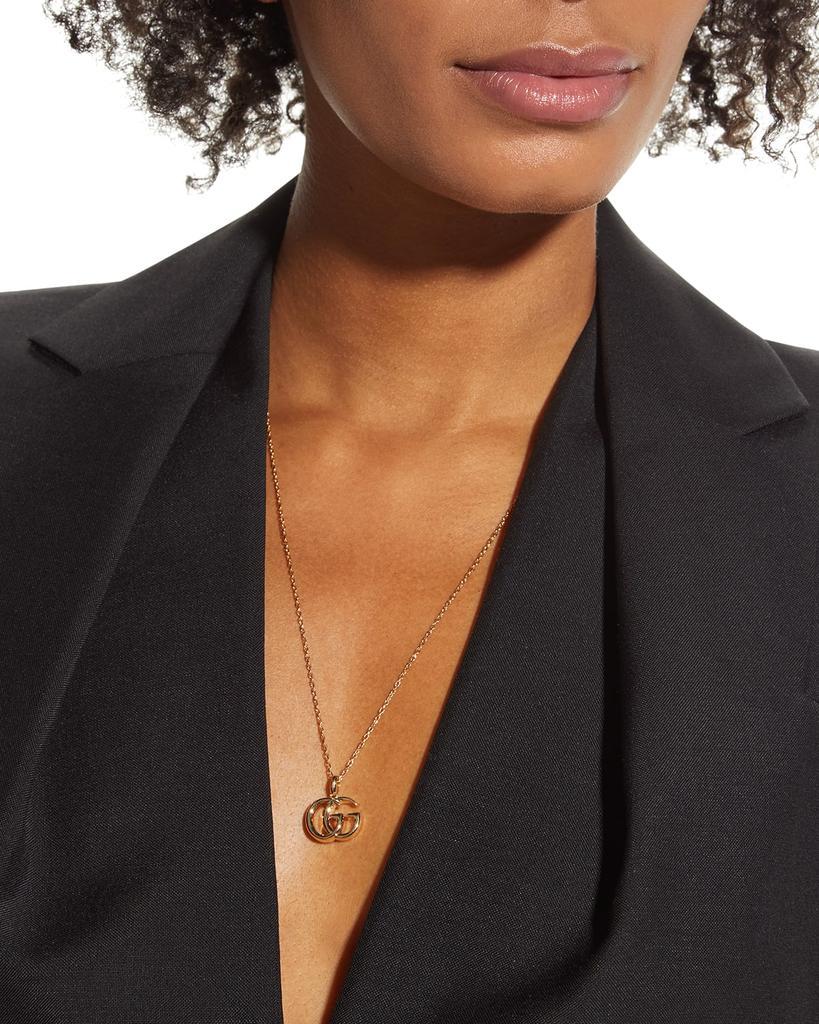 商品Gucci|GG Running 18k Gold Necklace,价格¥16970,第4张图片详细描述
