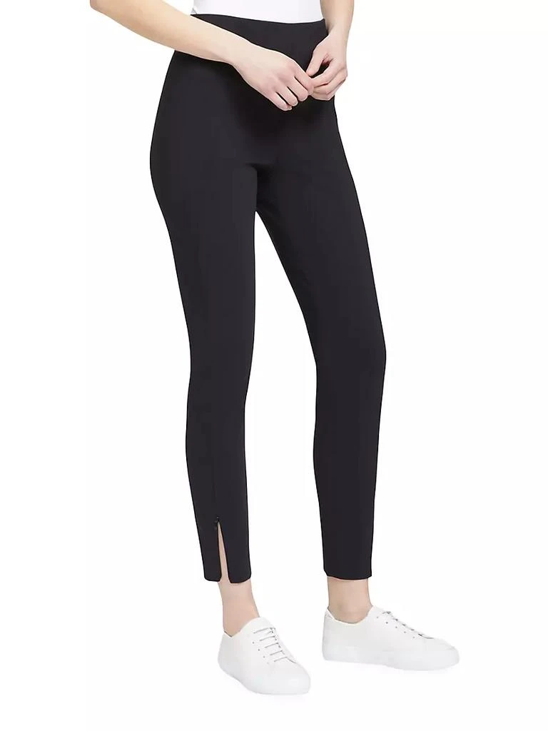 商品Theory|Ankle-Zip Seamed Leggings,价格¥789,第3张图片详细描述