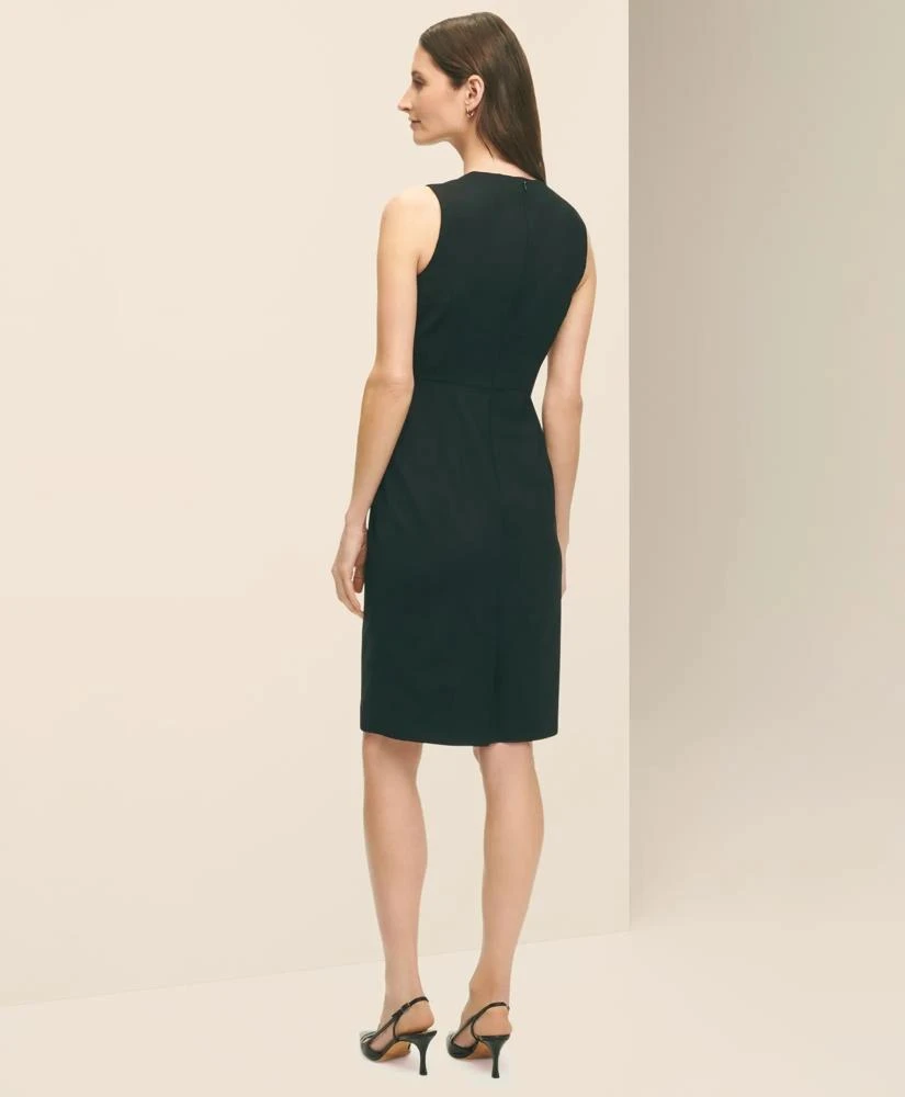 商品Brooks Brothers|The Essential Brooks Brothers Stretch Wool Sheath Dress,价格¥1702,第3张图片详细描述