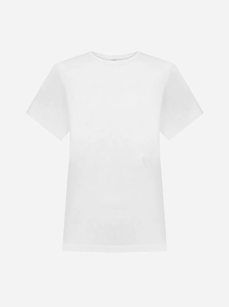 商品Totême|Cotton t-shirt,价格¥895,第1张图片