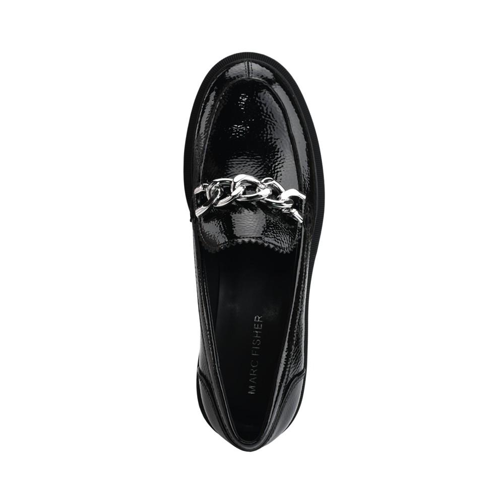 Women's Louanz Heeled Loafers商品第4张图片规格展示