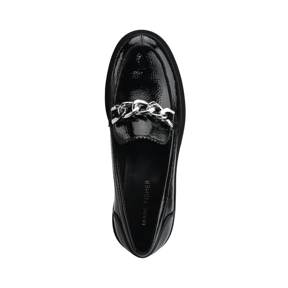 商品Marc Fisher|Women's Louanz Heeled Loafers,价格¥445,第4张图片详细描述