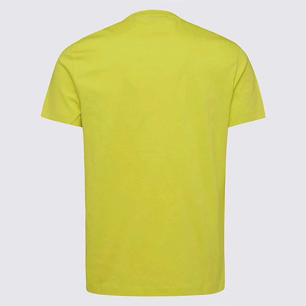 商品Versace|VERSACE FLUO COTTON LOGO T-SHIRT,价格¥2368,第2张图片详细描述
