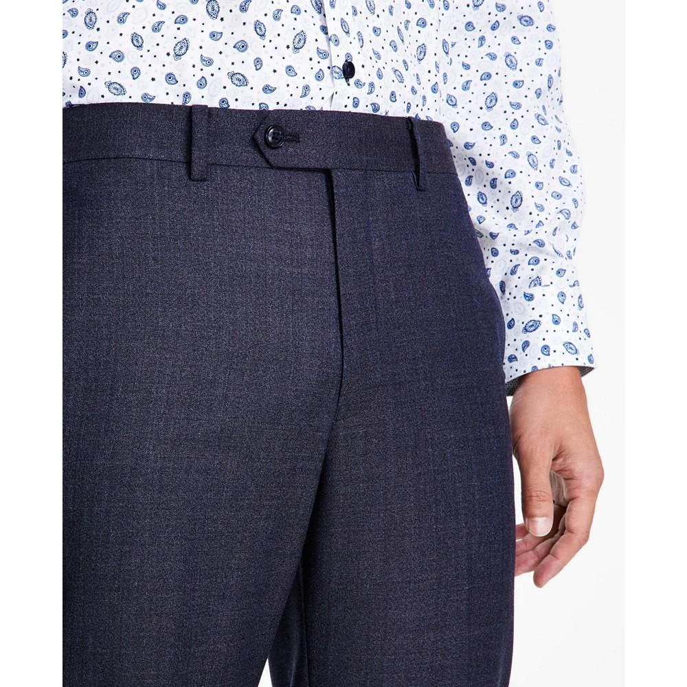商品Tallia|Men's Slim-Fit Stretch Solid Suit Pants,价格¥529,第4张图片详细描述