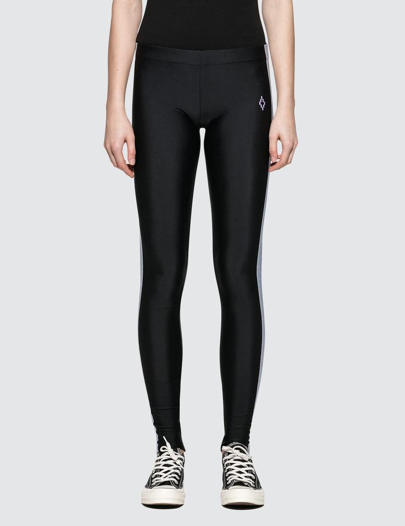 商品[二手商品] Marcelo Burlon|Cross Tape Leggings,价格¥944,第1张图片