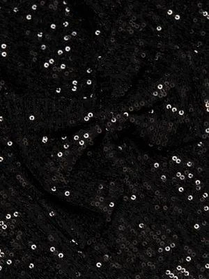 商品CAROLINE CONSTAS|Taylor Sequin Mini Dress,价格¥555,第5张图片详细描述