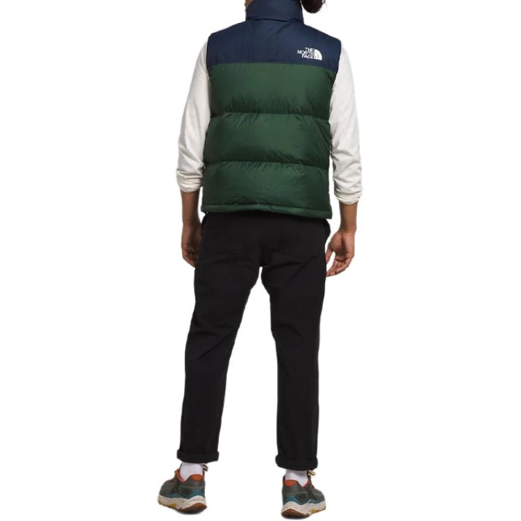商品[国内直发] The North Face|北面 1996系列 字母印花立领拉链无袖羽绒马甲 男款 黑色,价格¥1330,第3张图片详细描述