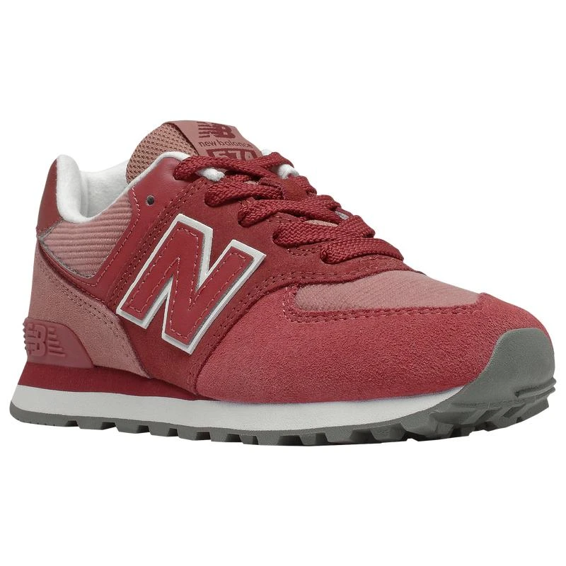 商品New Balance|New Balance 574 - Girls' Preschool,价格¥458,第3张图片详细描述