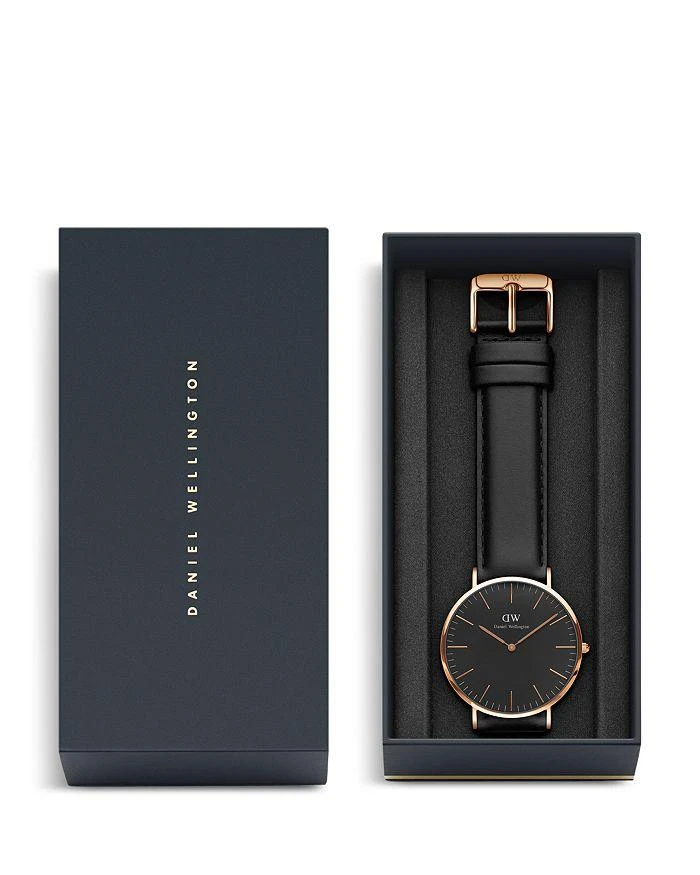 商品Daniel Wellington|Sheffield 经典腕表, 40mm,价格¥1377,第5张图片详细描述