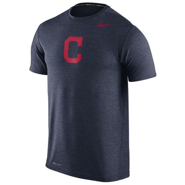 商品NIKE|Men's Cleveland Indians Dri-FIT Touch T-Shirt,价格¥300,第1张图片