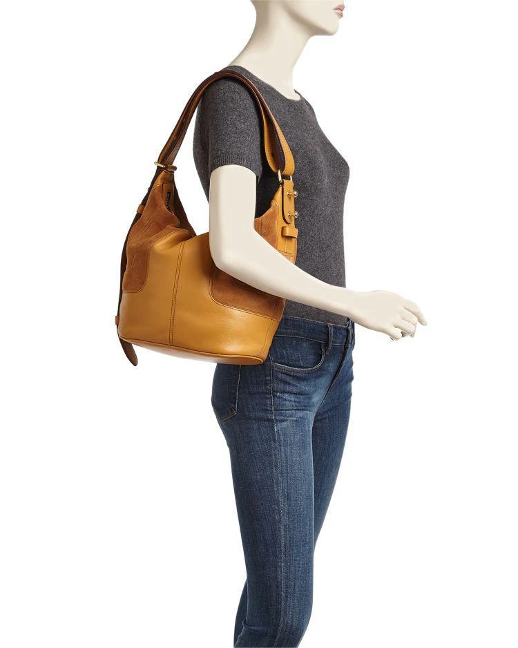 商品Marc Jacobs|The Sling Mod Suede and Leather Hobo,价格¥3084,第2张图片详细描述