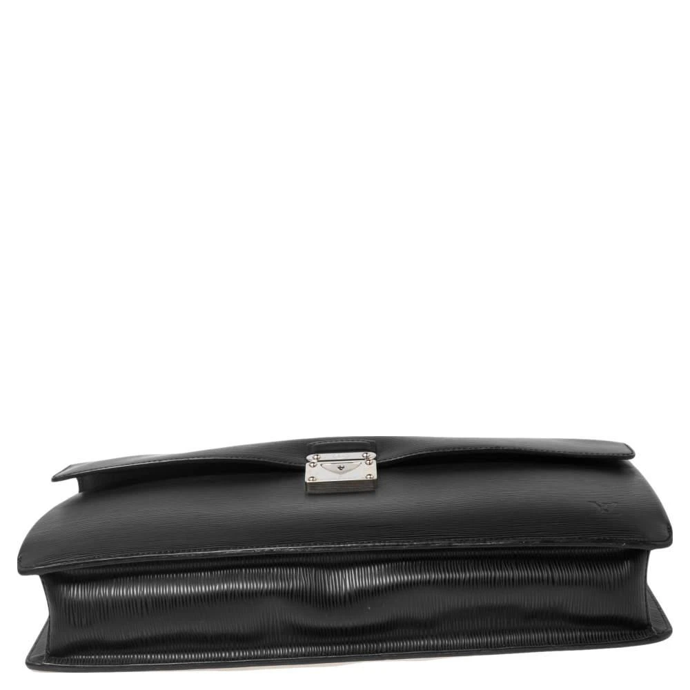 Louis Vuitton Black Epi Leather Robusto 1 Briefcase 商品