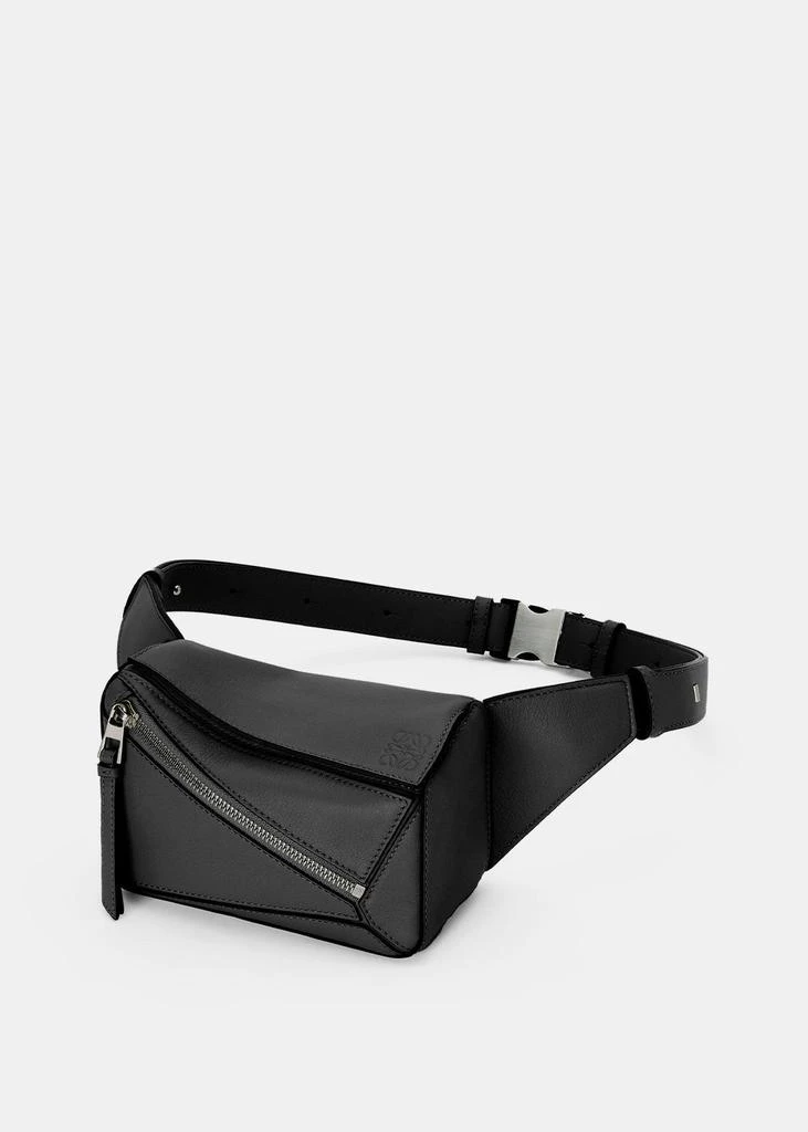 商品Loewe|Loewe Black Mini Puzzle Bumbag,价格¥13317,第3张图片详细描述