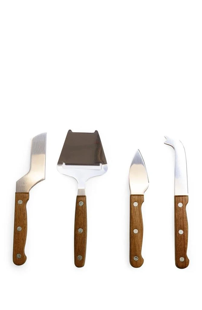 商品Toscana a Picnic Time Brand|TOSCANA Acacia Circo Cheese Cutting Board & Tools Set,价格¥330,第2张图片详细描述