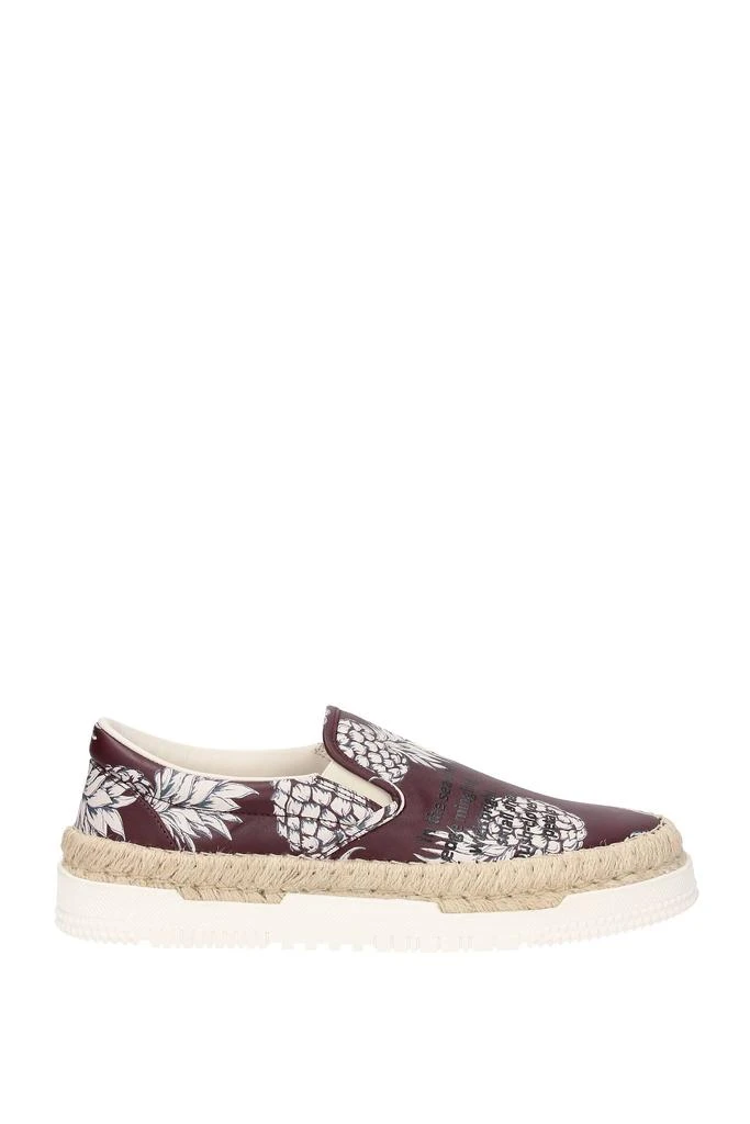 商品Valentino|Slip On Leather Red,价格¥2127,第5张图片详细描述