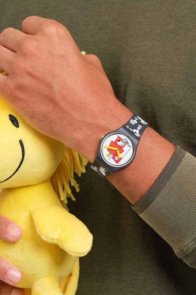 商品Swatch|Swatch X Peanuts Grande Bracchetto Watch,价格¥688,第5张图片详细描述