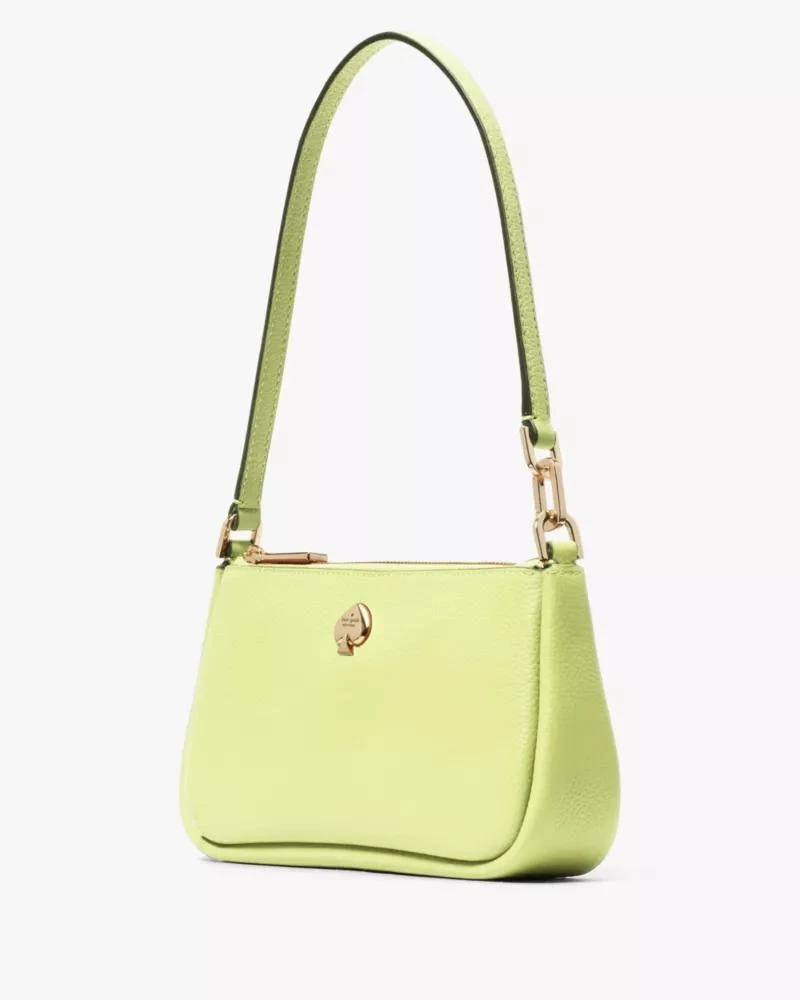 Kayla Woven Leather Convertible Wristlet 商品