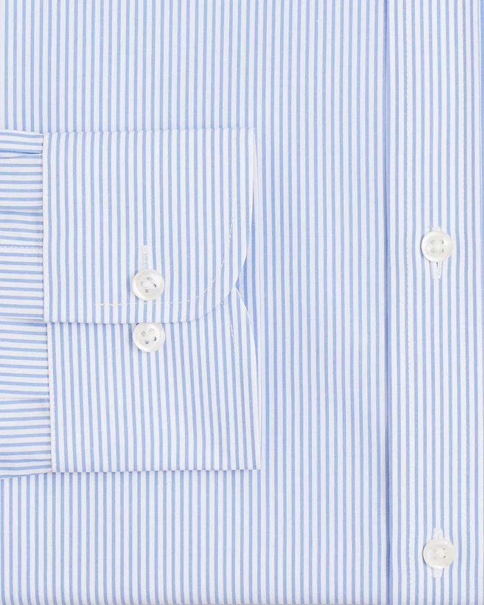 商品The Men's Store at Bloomingdale's|The Men's Store at Bloomingdale's Striped Dress Shirt - Regular Fit - 100% Exclusive,价格¥355,第2张图片详细描述