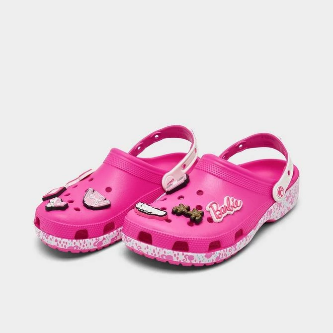 商品Crocs|Crocs x Barbie Classic Clog Shoes,价格¥513,第2张图片详细描述